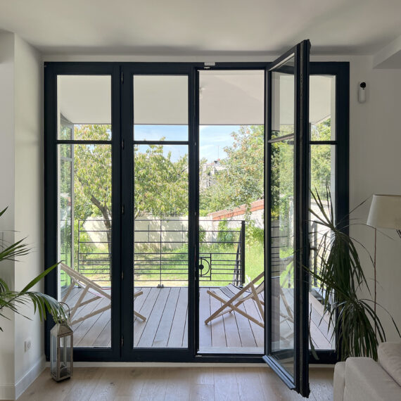 Rénovation et extension d’une maison d’habitation à Versailles