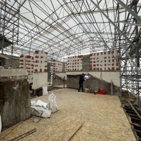 Surélévation d’un immeuble d’habitation Paris 18ème