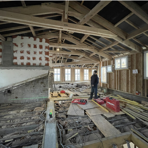 Surélévation d’un immeuble d’habitation Paris 18ème