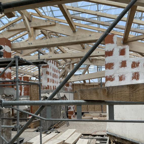 Surélévation d’un immeuble d’habitation Paris 18ème